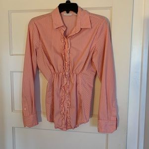 New York & Company
Size M Long Sleeve Button-Down Shirt